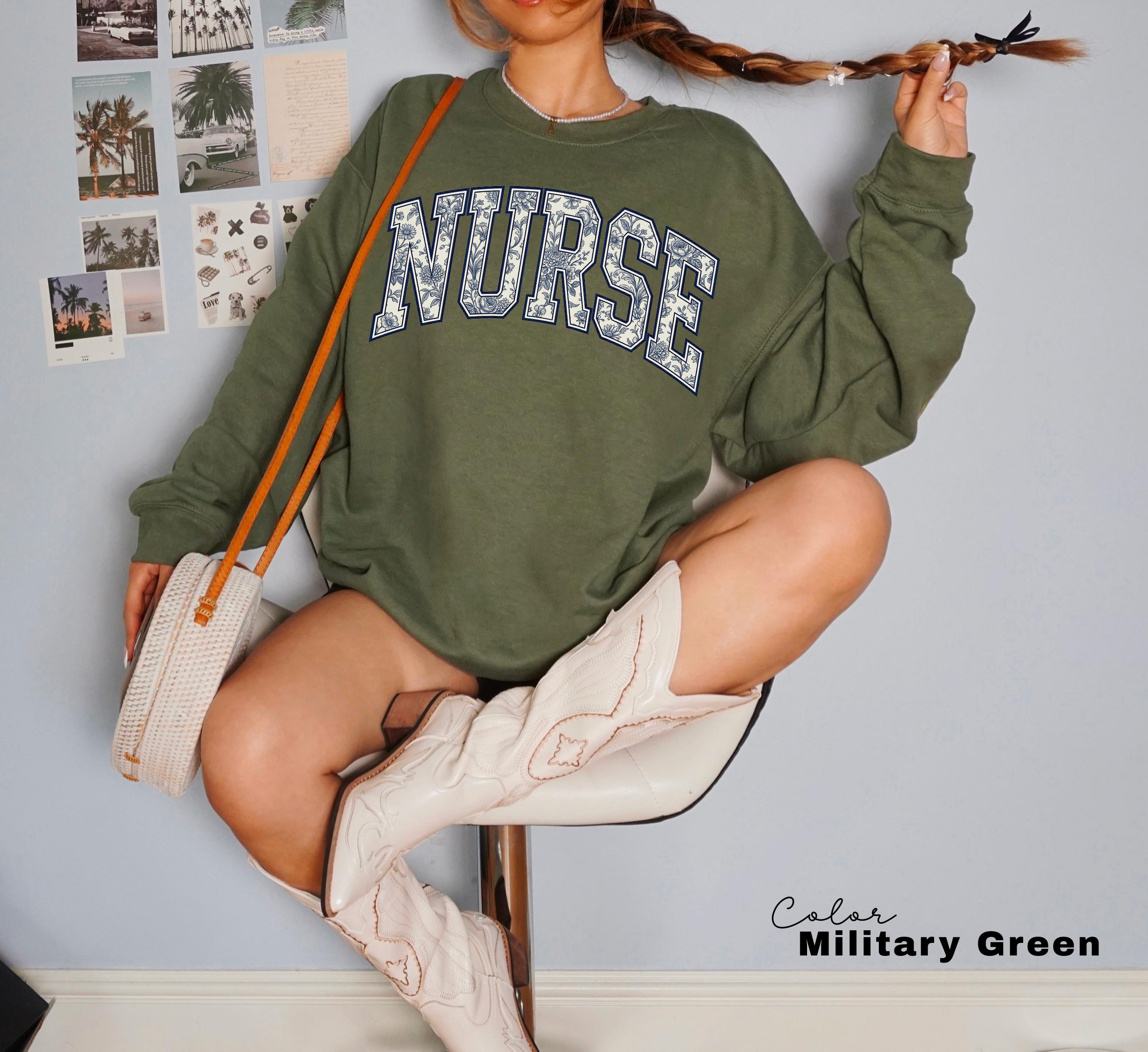 Nurse Sweatshirt, Nurse Graduation Gift, Nurse Week Shirt, Nurse Appreciation Tee, New Nurse Sweater