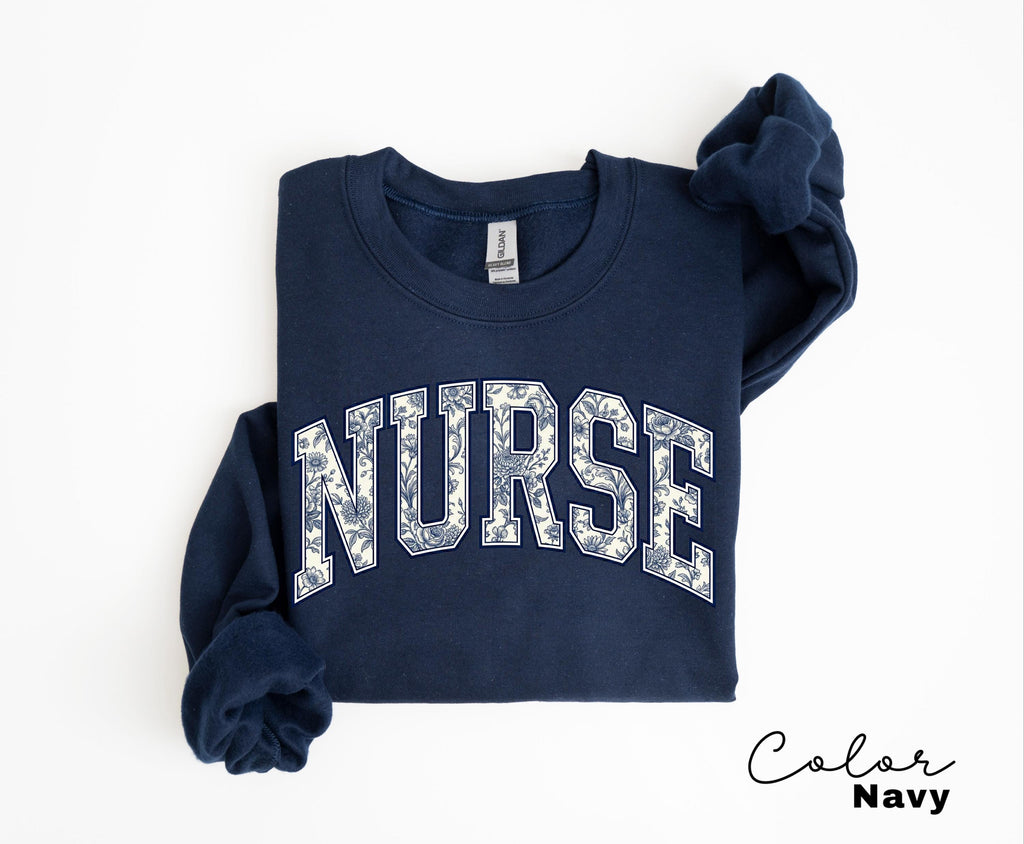 Nurse Sweatshirt, Nurse Graduation Gift, Nurse Week Shirt, Nurse Appreciation Tee, New Nurse Sweater