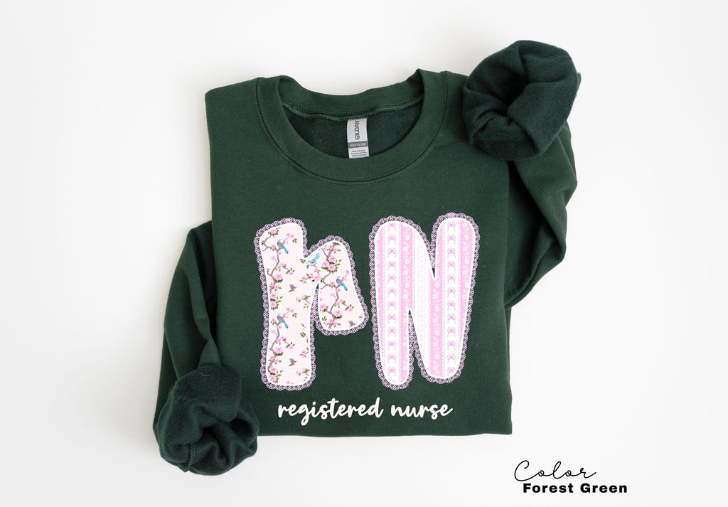 Registered Nurse Comfort Colors Shirt, Nurse Graduation Gift, Nurse Week Shirt,