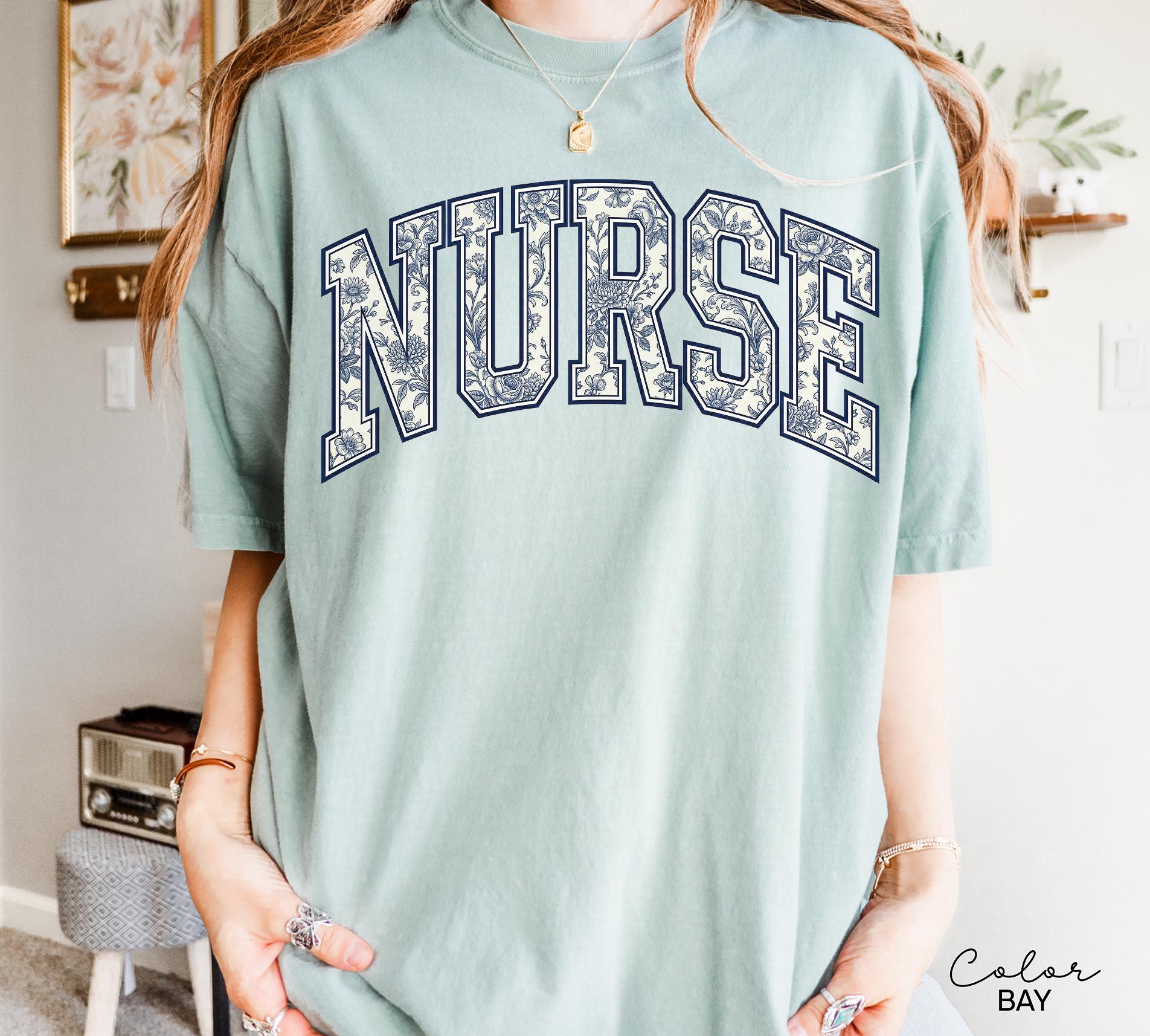 Nurse Sweatshirt, Nurse Graduation Gift Crewneck Sweater