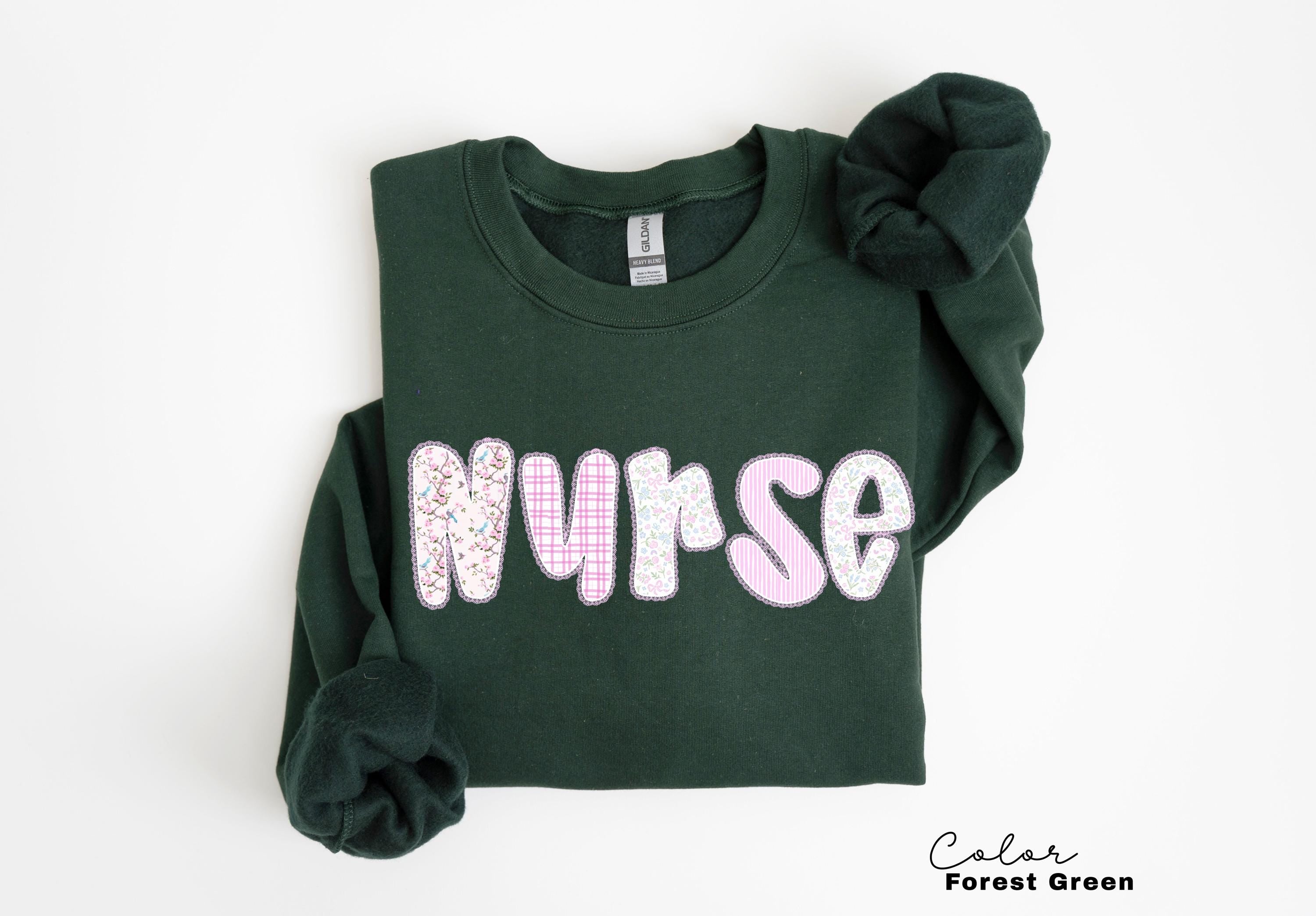 Nurse Sweatshirt, Nurse Graduation Gift, Nurse Week Shirt, Nurse Appreciation Tee, New Nurse Sweater
