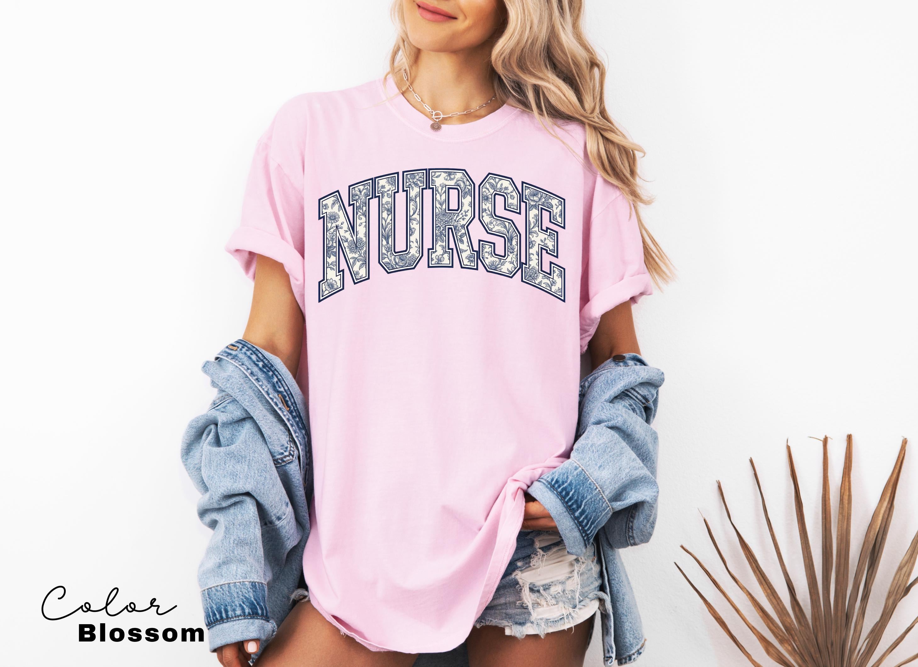 Nurse Sweatshirt, Nurse Graduation Gift Crewneck Sweater