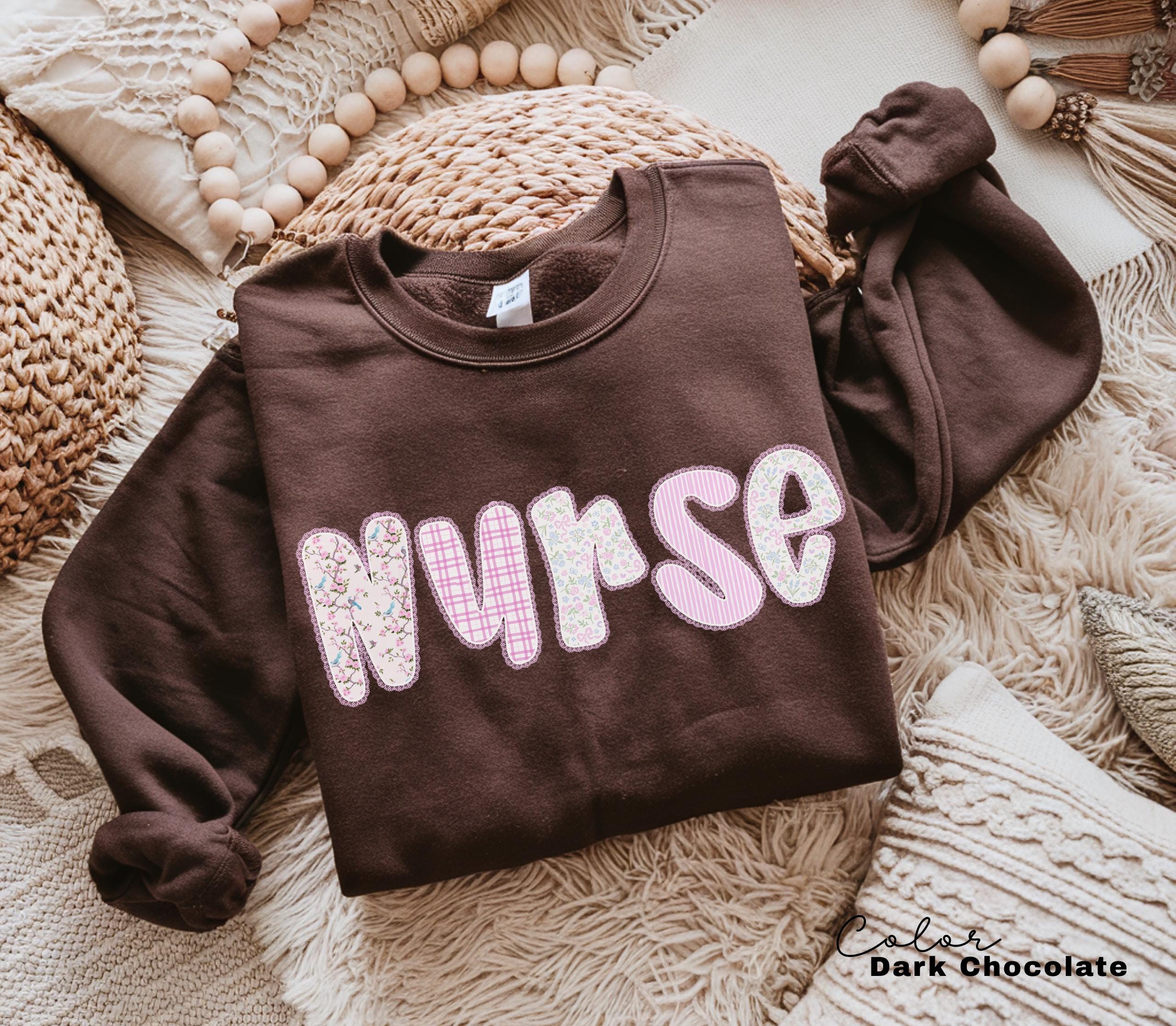 Nurse Sweatshirt, Nurse Graduation Gift, Nurse Week Shirt, Nurse Appreciation Tee, New Nurse Sweater