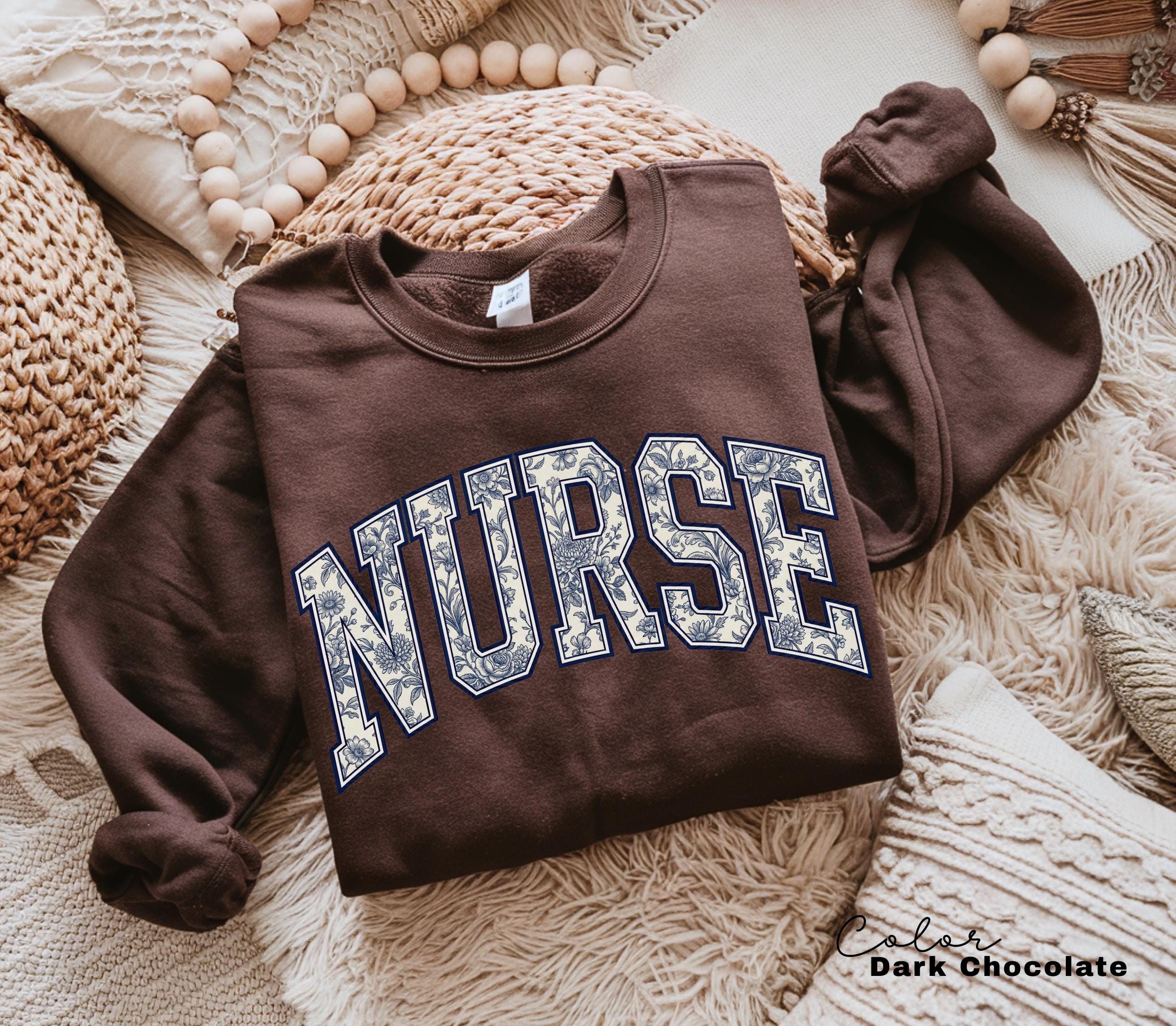 Nurse Sweatshirt, Nurse Graduation Gift, Nurse Week Shirt, Nurse Appreciation Tee, New Nurse Sweater