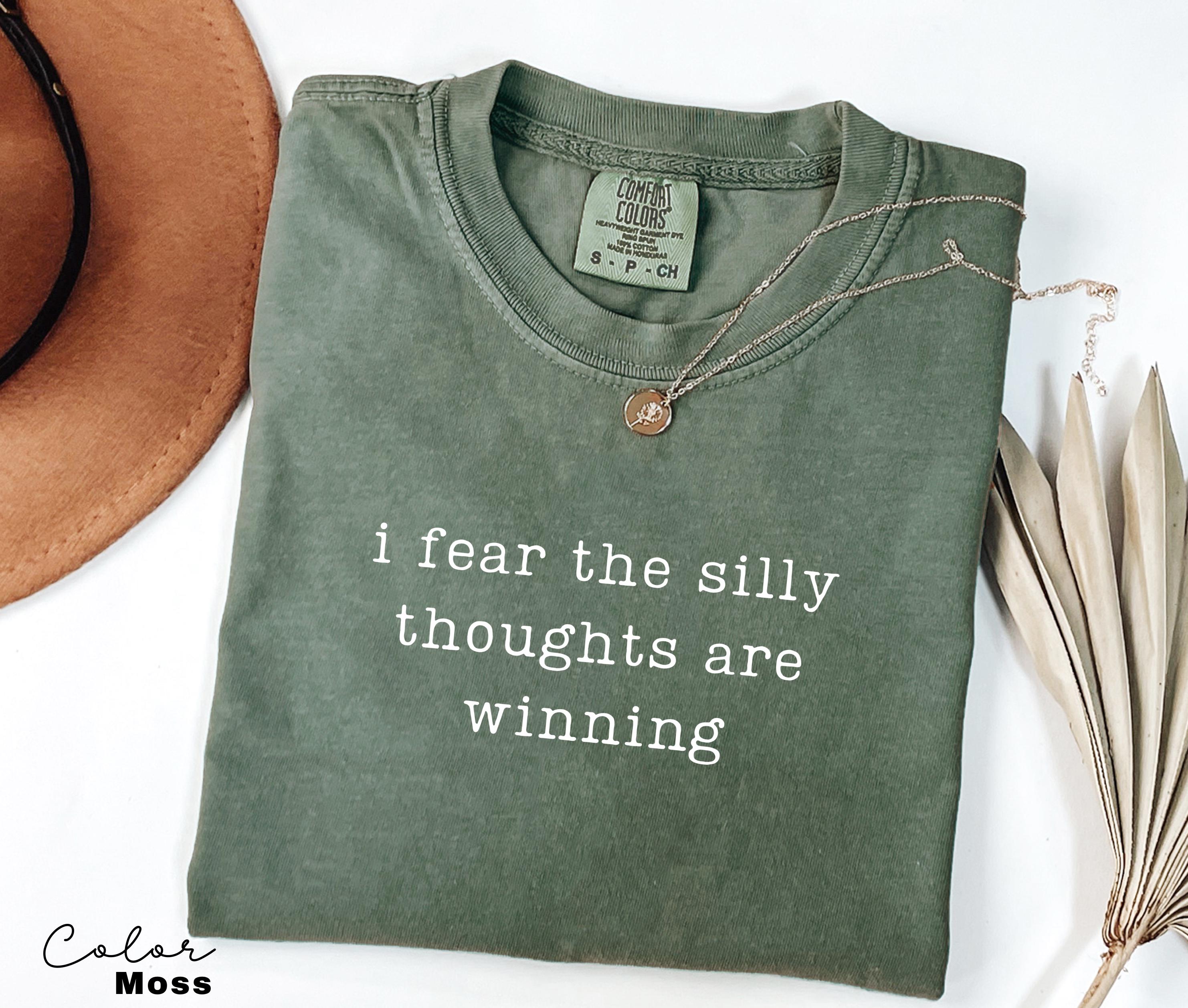Silly Thoughts Unhinged Shirt, Sarcastic Humor Tee, Funny Meme Shirt, Chaotic Humor Shirt, Relatable Humor Tee, Funny Quote Tee,