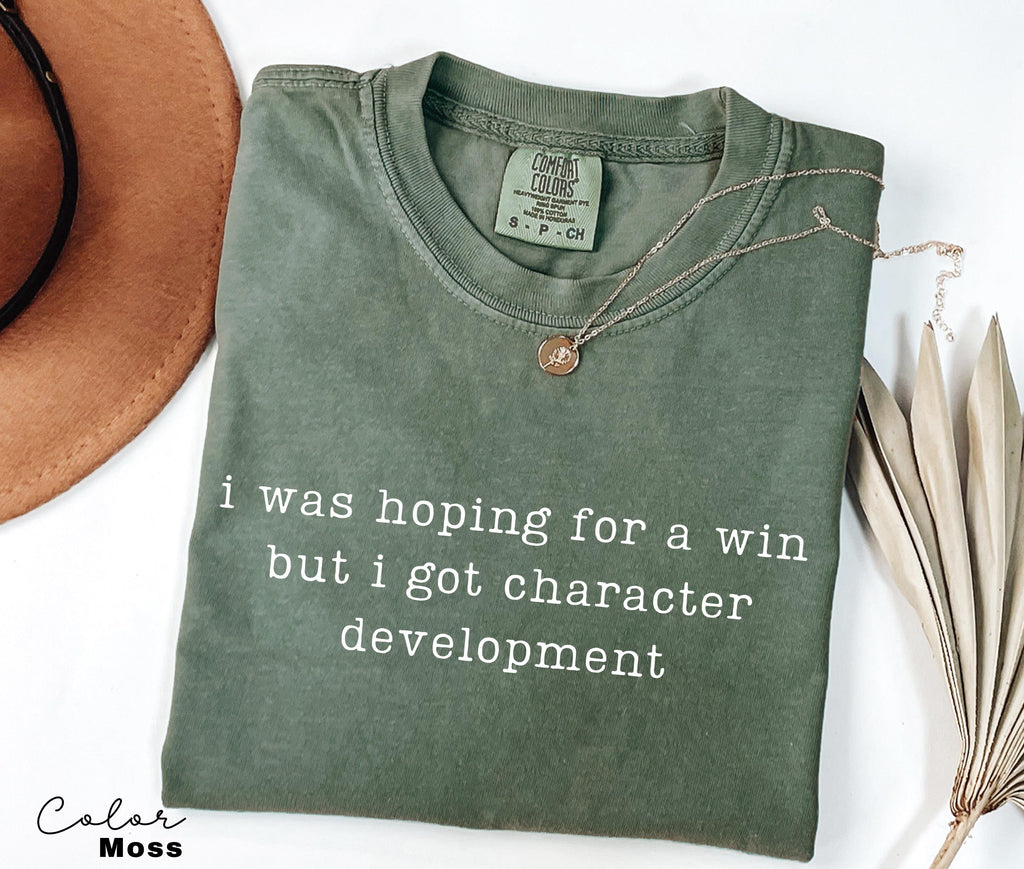 ST 3251 8189356W CC 1717 Monster DigitaComfort Colors Character Development Shirt, Funny Meme Shirt, Internet Humor Tee, Sarcastic Humor