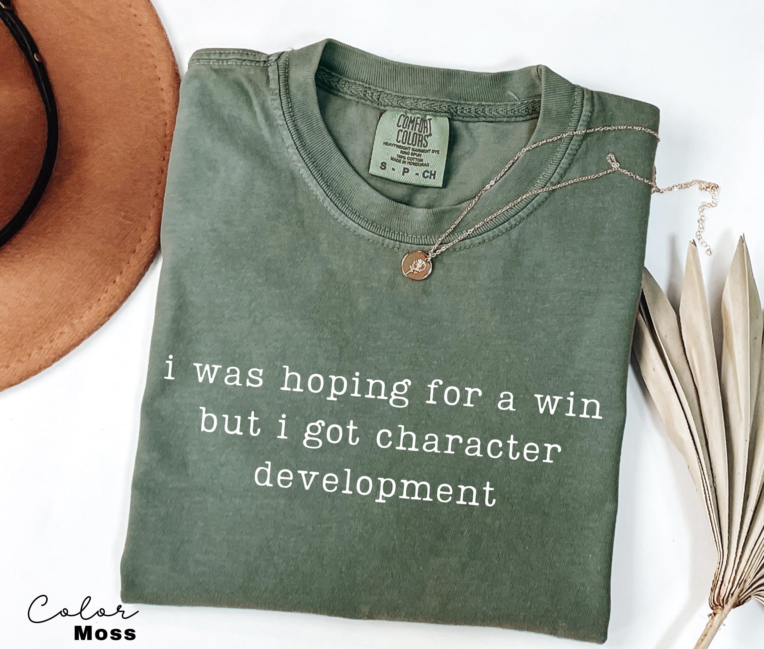 ST 3251 8189356W CC 1717 Monster DigitaComfort Colors Character Development Shirt, Funny Meme Shirt, Internet Humor Tee, Sarcastic Humor