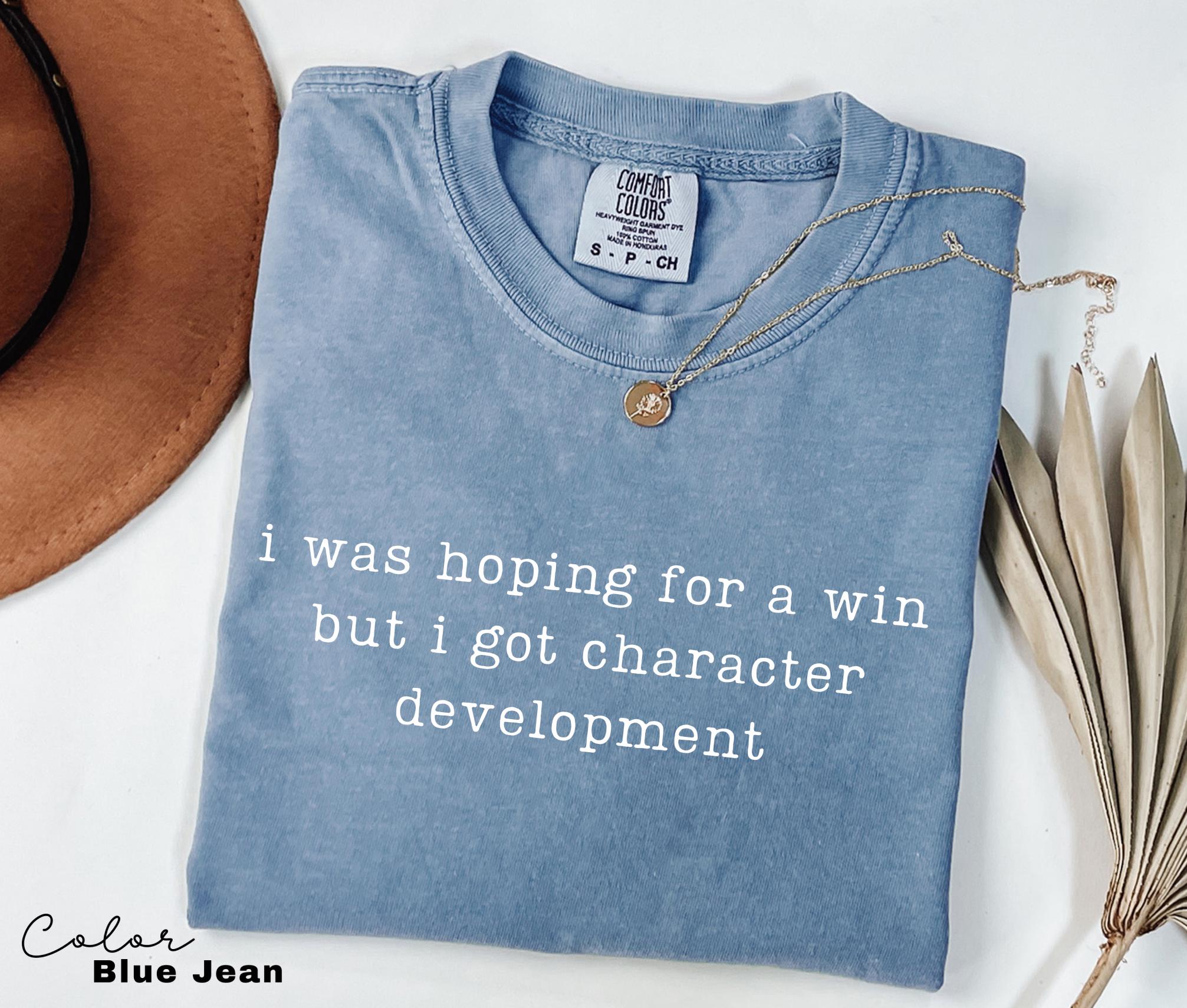 ST 3251 8189356W CC 1717 Monster DigitaComfort Colors Character Development Shirt, Funny Meme Shirt, Internet Humor Tee, Sarcastic Humor