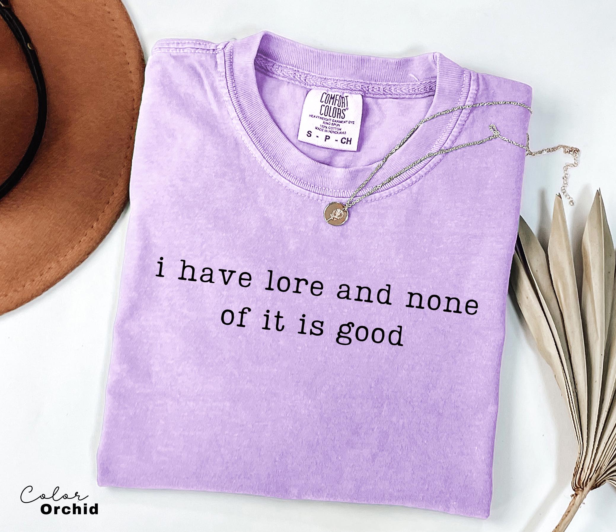Funny Lore Shirt, Funny Meme Shirt, Internet Humor Tee, Sarcastic Humor Shirt, Relatable Humor Tee, Gen Z Humor Tee, Viral Meme Shirt,