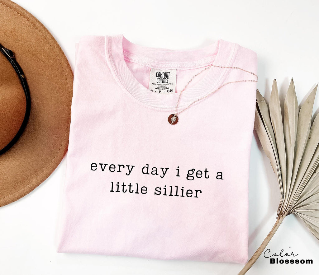 Comfort Colors Silly Humor Shirt, Funny Quote Tee, Relatable Meme Shirt, Sarcastic Humor Tee, Funny Graphic Tee, Trendy Humor Shirt,