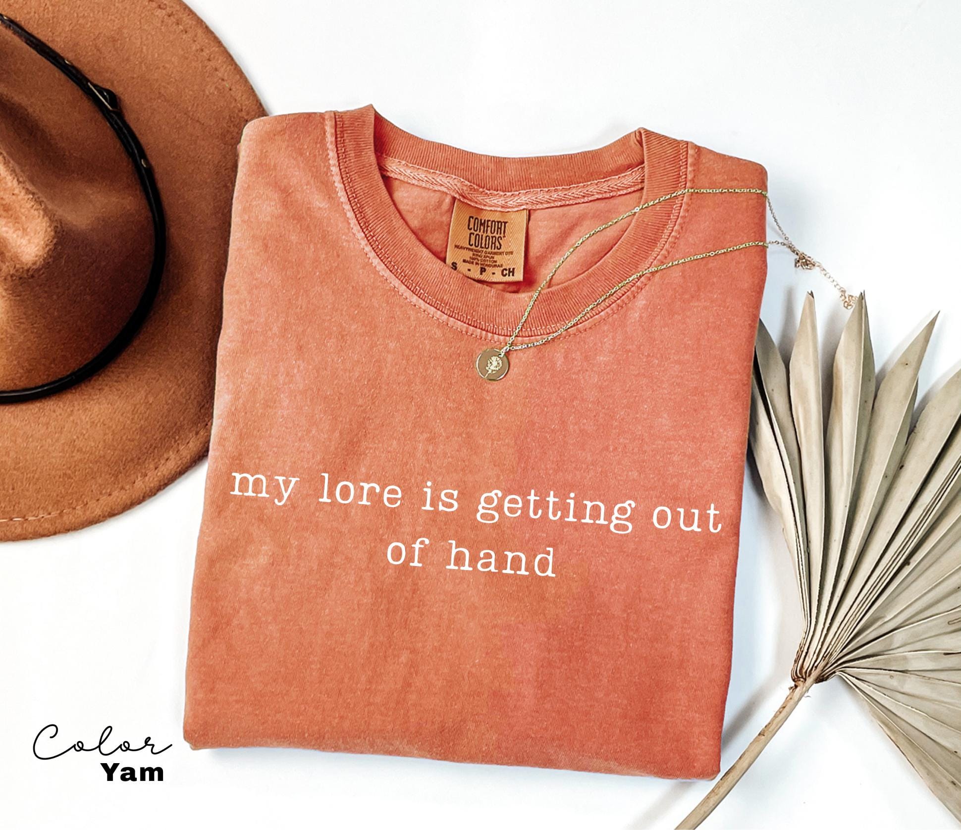Comfort Colors Funny Lore Shirt, Funny Meme Shirt, Internet Humor Tee, Sarcastic Humor Shirt, Relatable Humor Tee, Gen Z Humor Tee,