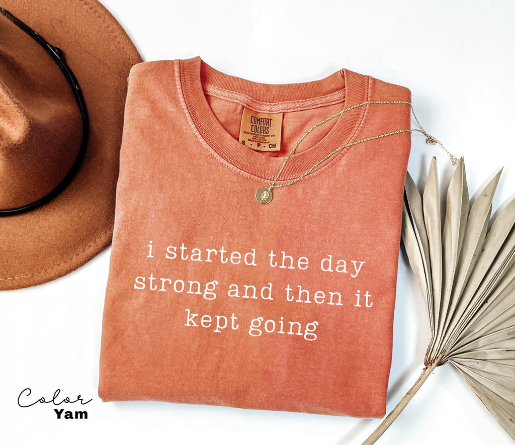 Comfort Colors Funny Day Humor Shirt, Sarcastic Quote Shirt, Relatable Meme Shirt, Funny Humor Tee, Sarcastic Graphic Tee, Funny Saying