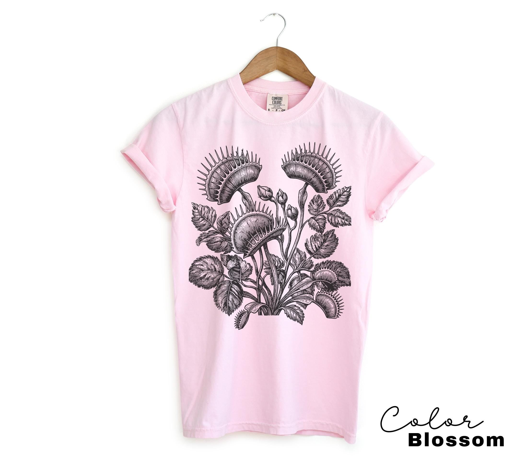 Venus Flytrap Botanical Comfort Colors T-Shirt & Sweatshirt