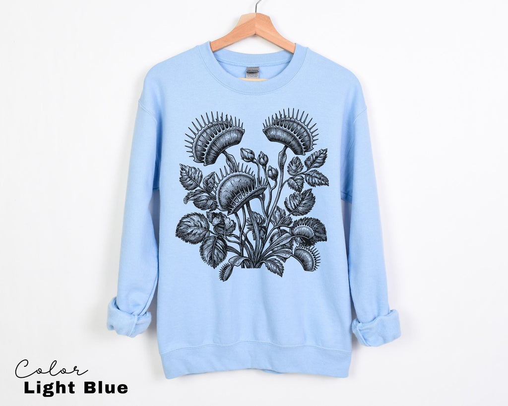 Venus Flytrap Botanical Comfort Colors T-Shirt & Sweatshirt