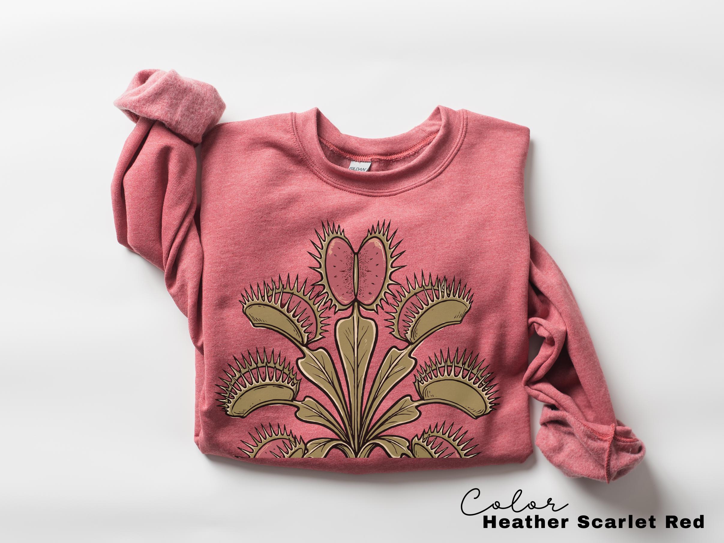 Venus Flytrap Botanical Comfort Colors T-Shirt & Sweatshirt