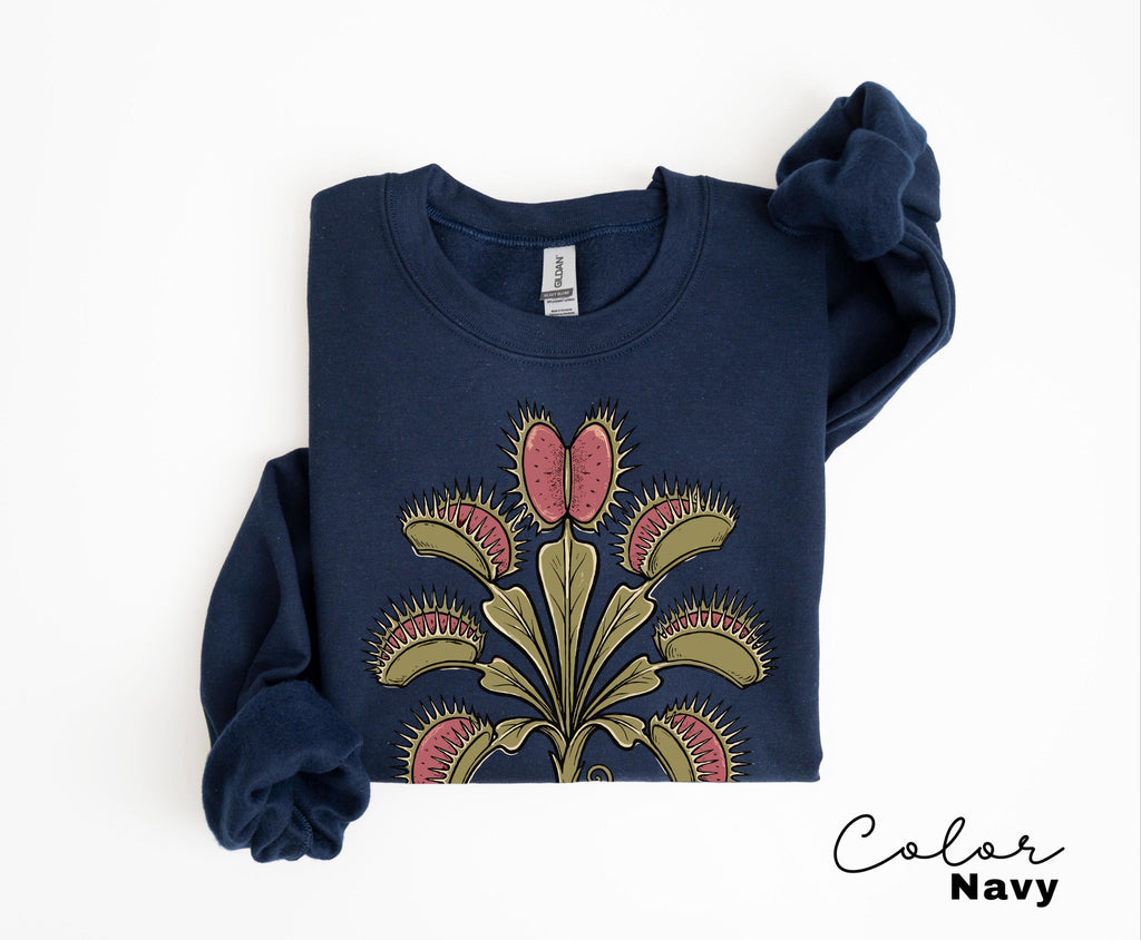Venus Flytrap Botanical Comfort Colors T-Shirt & Sweatshirt