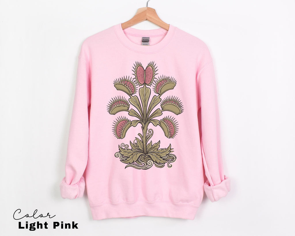 Venus Flytrap Botanical Comfort Colors T-Shirt & Sweatshirt