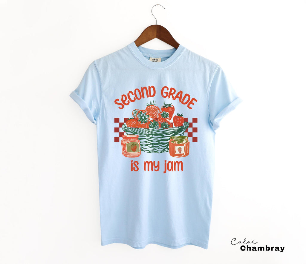 Second Grade Is My Jam Teacher Appreciation Sweatshirt