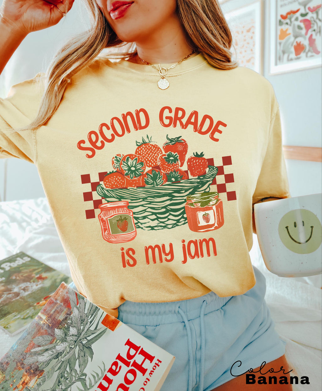 Second Grade Is My Jam Teacher Appreciation Sweatshirt