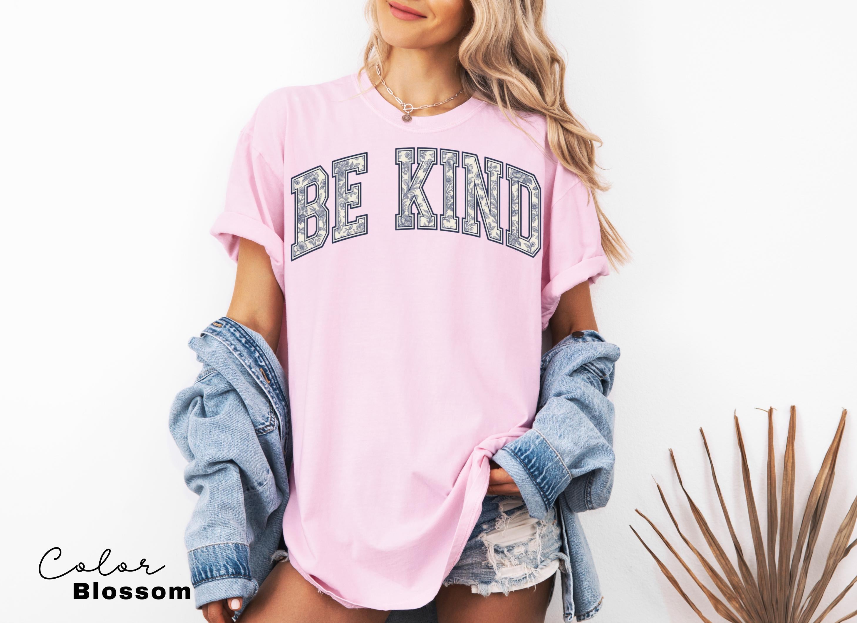 Be Kind Shirt, Motivational Teacher Comfort Colors Tee, Choose Kindness Sweatshirt, Counselor Appreciation Shirt