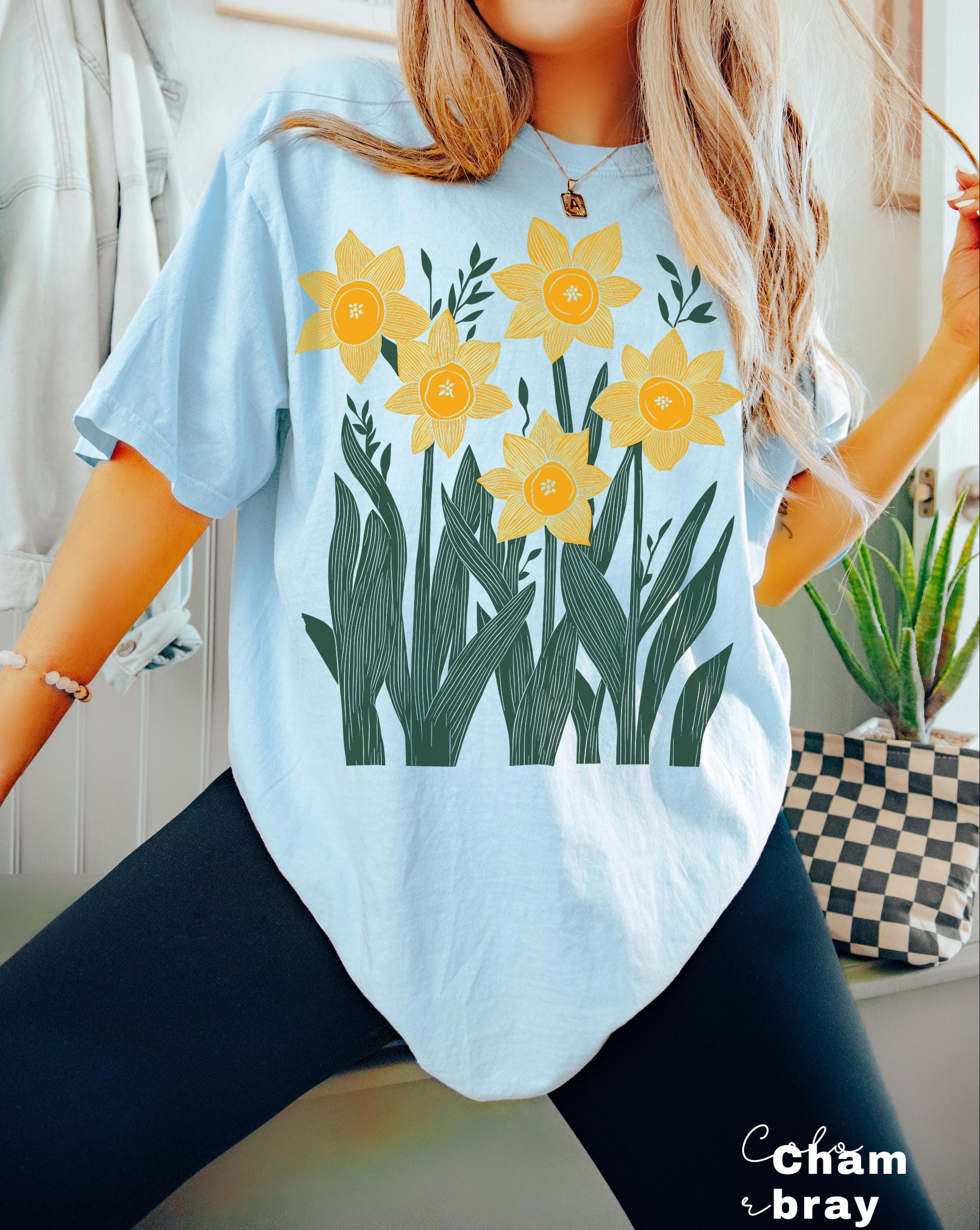 Flower Shirt Comfort Colors, Wildflowers Shirt, Cottagecore Floral Tee, Botanical Shirt, Nature Aesthetic Tee,