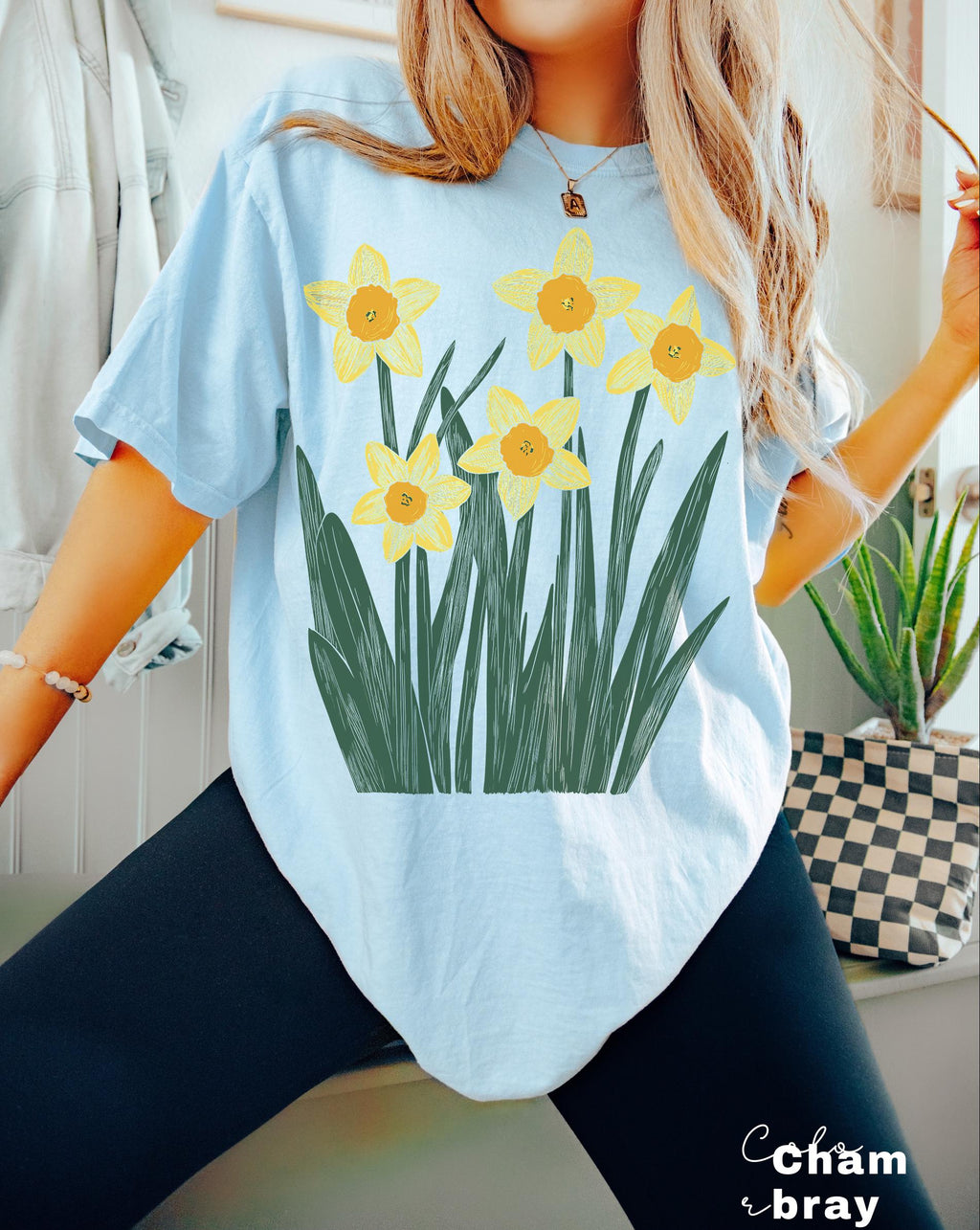 Flower Shirt, Spring Summer Flower, Cottagecore, Nature Lover, Garden Shirt