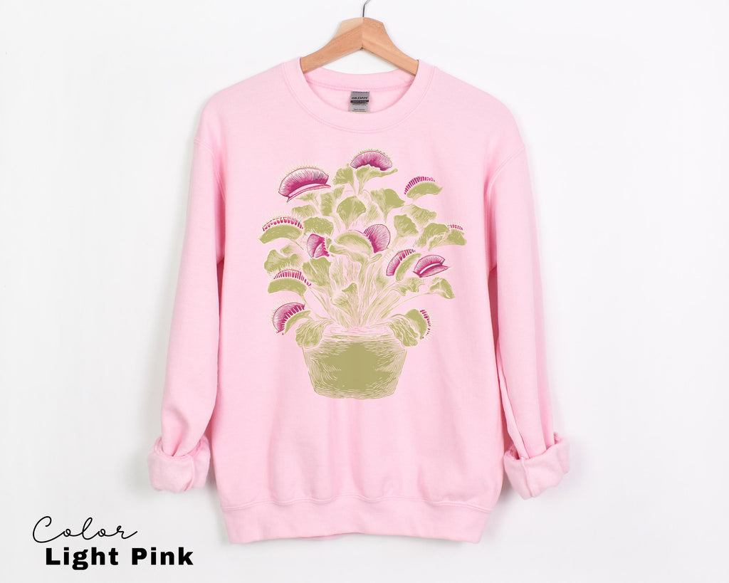 Venus Flytrap Botanical Comfort Colors T-Shirt & Sweatshirt