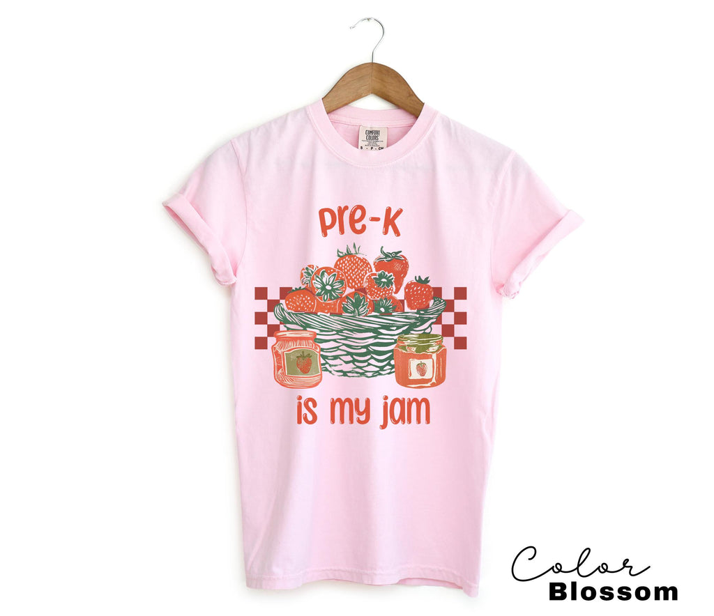 Pre-K Grade Is My Jam, Teacher Appreciation Gift, Teacher Sweatshirt, Back To School, Strawberry Shirt