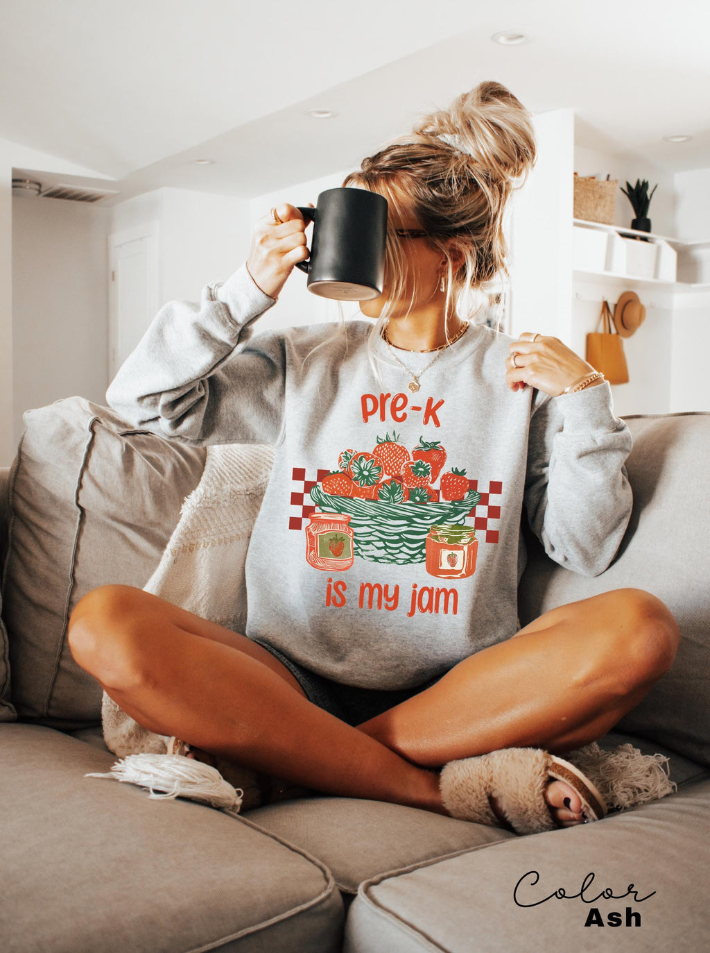 Pre-K Grade Is My Jam Teacher Appreciation Sweatshirt