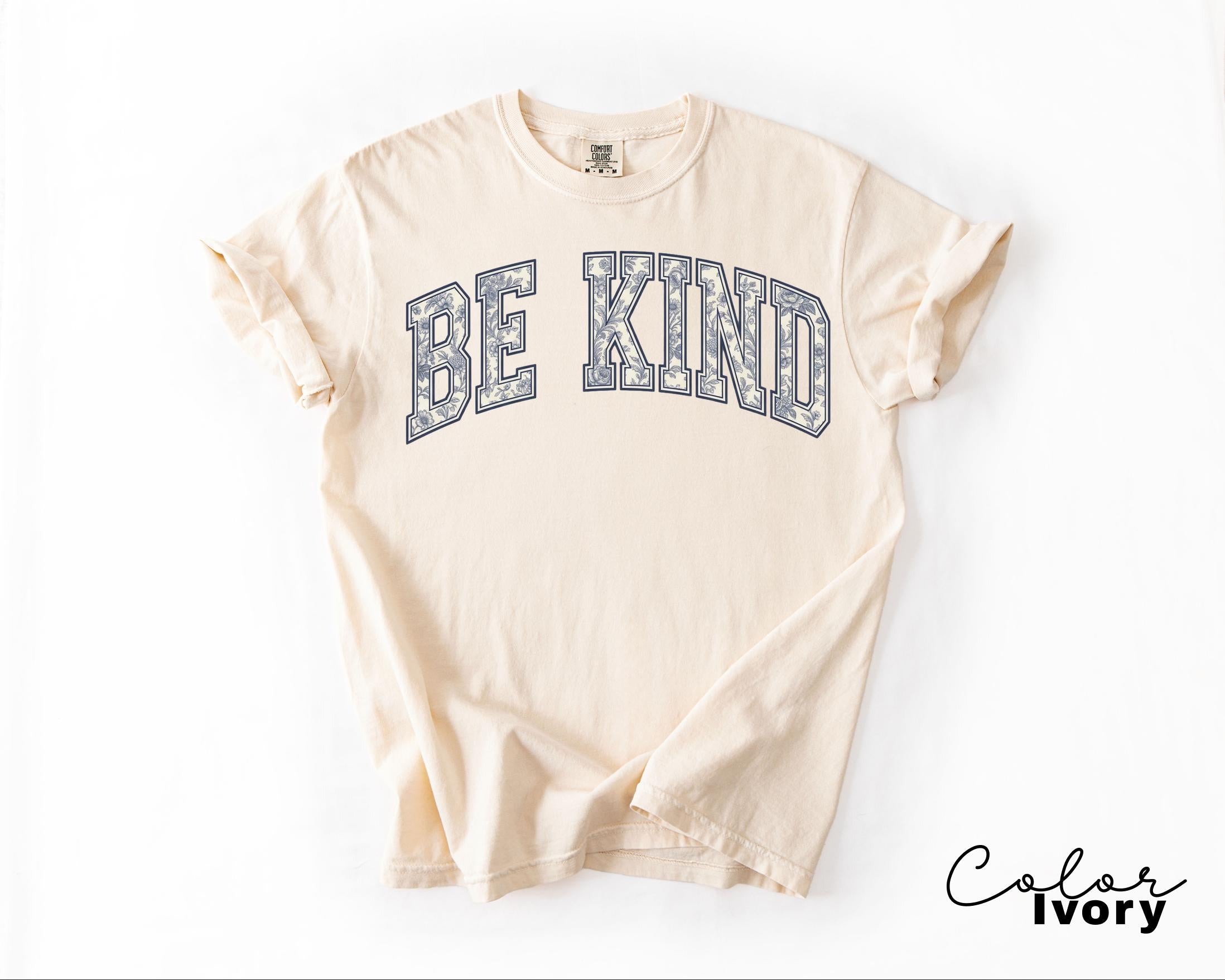 Be Kind Shirt, Motivational Teacher Comfort Colors Tee, Choose Kindness Sweatshirt, Counselor Appreciation Shirt