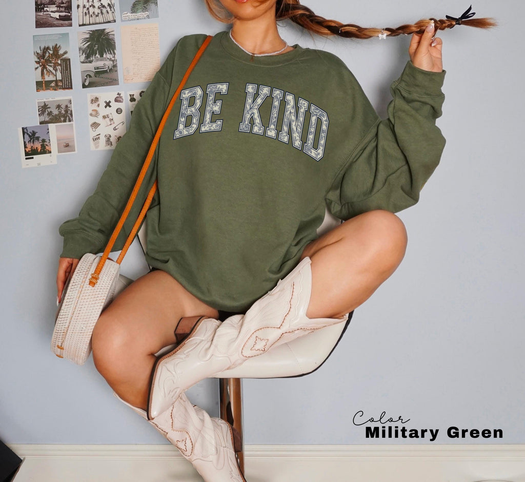 Be Kind Motivational Teacher Comfort Colors Shirt