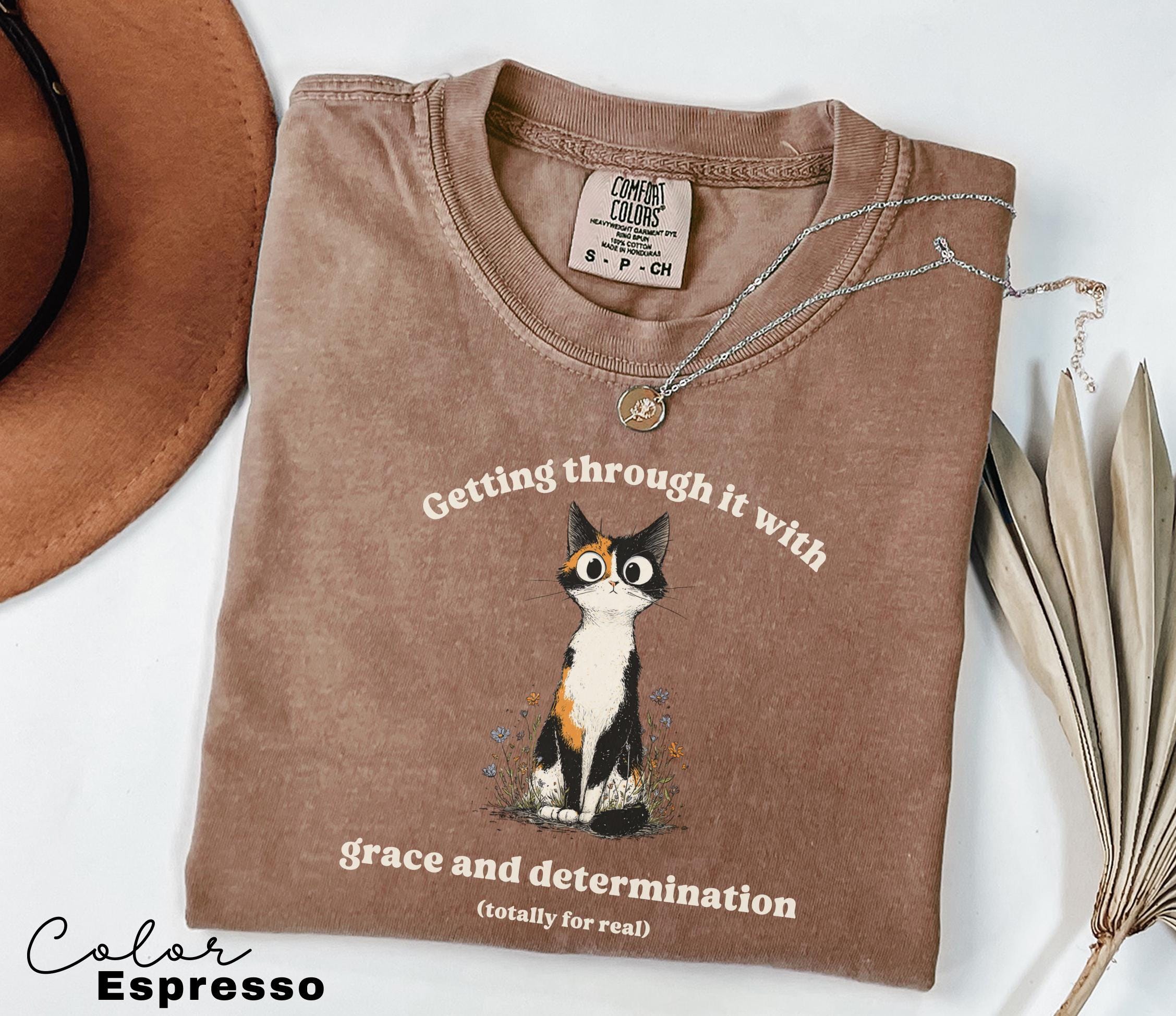 Funny Cat Sarcastic Shirt, Cute Cat Meme T-Shirt, Funny Sarcastic Kitten Tee, Comfort Colors Funny Mental Health T Shirt,