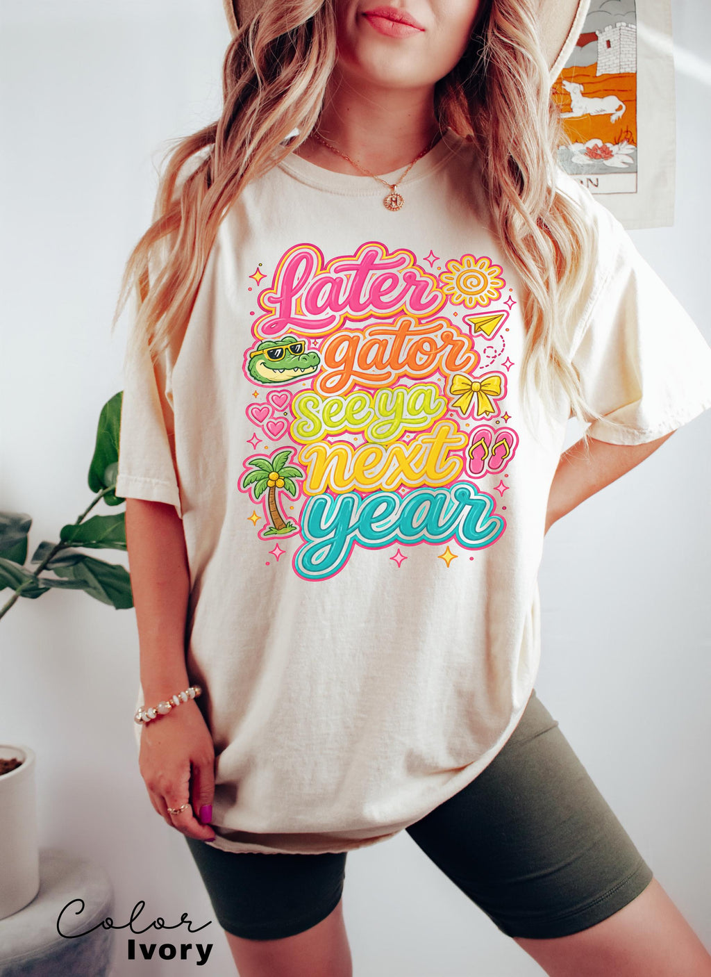 Later Gator Funny Teacher End of Year Last Day Shirt