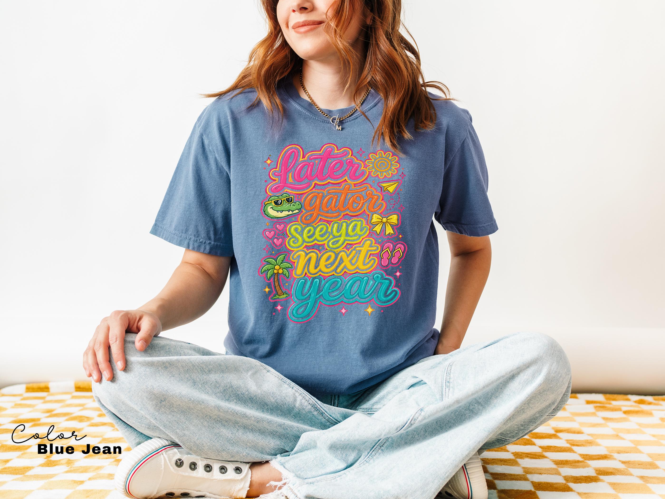 Later Gator Funny Teacher End of Year Last Day Shirt