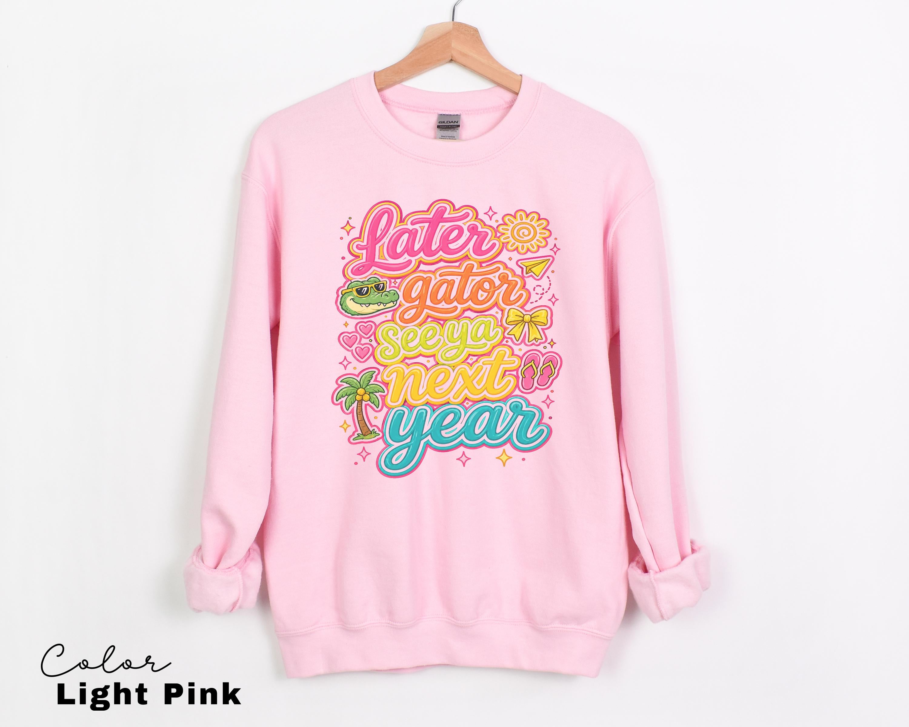 Later Gator Funny Teacher End of Year Last Day Shirt