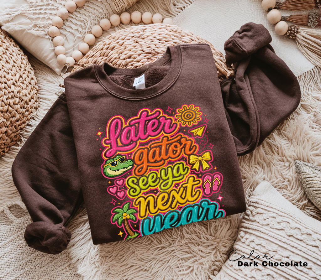 Later Gator Funny Teacher End of Year Last Day Shirt