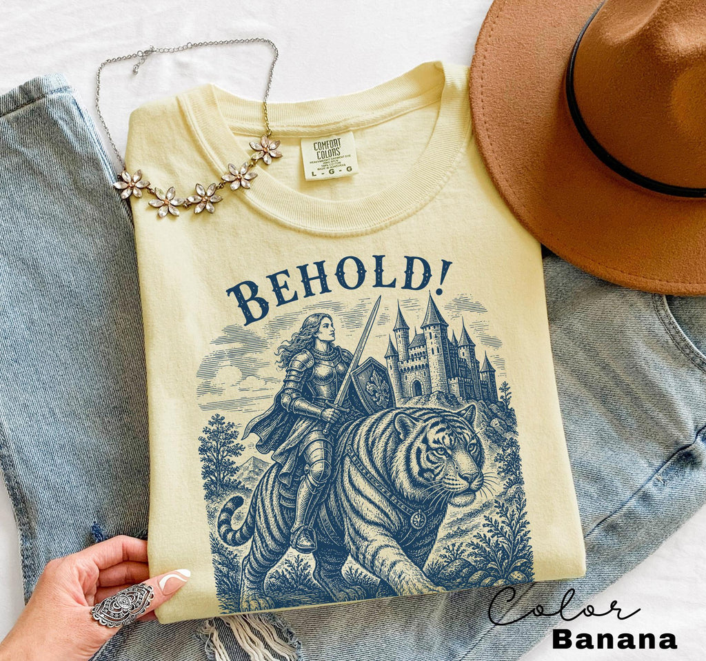 Cool Mom Shirt, Behold The Cool Mom Has Arrived Tee, Funny Mom Sweatshirt, Fantasy Tiger Mom Shirt, Comfort Colors Mom Gift