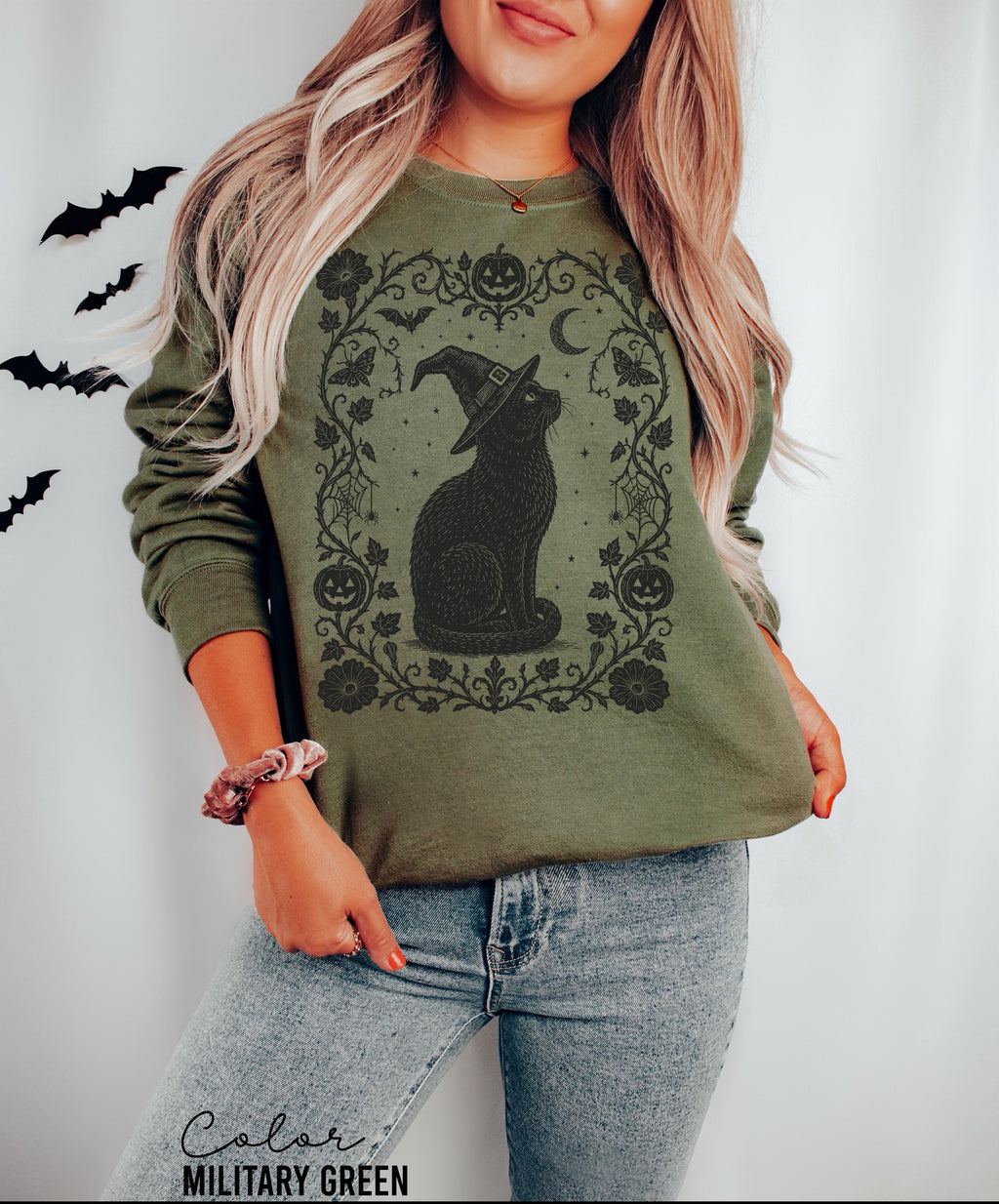 Halloween 2026 ABC Template Standard T-Shirt & Sweatshirt
