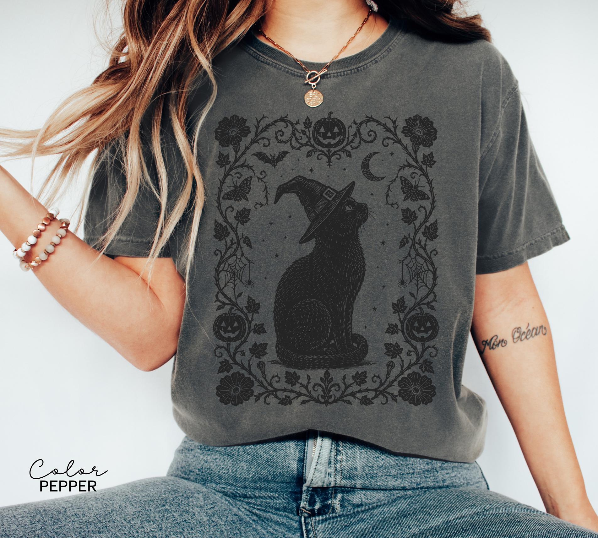 Halloween 2026 ABC Template Standard T-Shirt & Sweatshirt