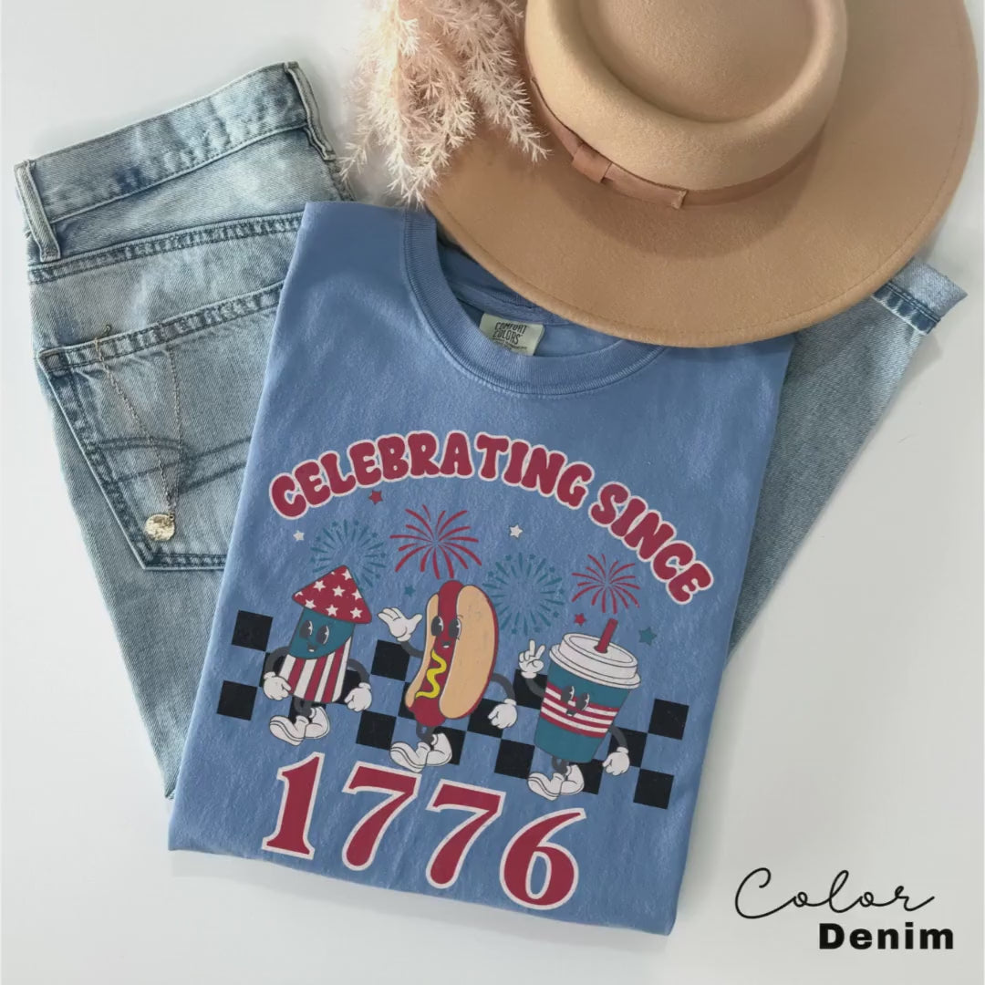 1776 Shirt, 1776 America 4th of July Shirt, 4th of July shirt, 4th of july sweatshirt, Fourth of July T Shirt, America shirt, America shirt,